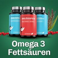Omega-3 Fettsaeuren Nahrungsergaenzung