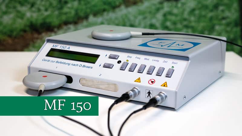 Befeldungsgerät MF150A-H zur 150MHz Befeldung nach Broers.