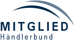 Logo: Mitglied Händlerbund