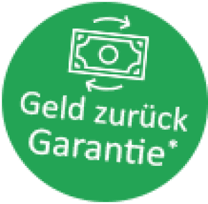 Geld zurück Garantie