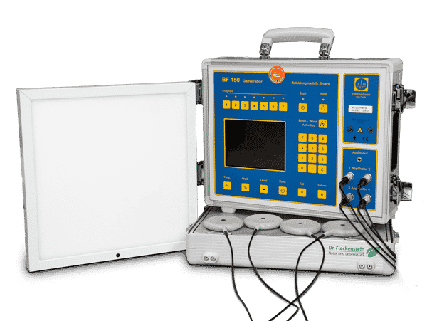 Befeldungsgeräte zur 150MHz Befeldung nach Broers