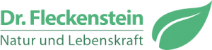 Logo der Dr. Fleckenstein Gmbh. Natur und Lebenskraft.