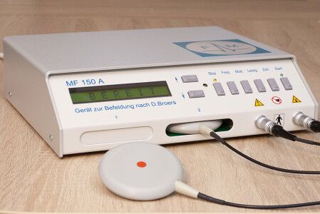 Das Befeldungsgerät MF150A-H ist offiziell als Medizinprodukt zugelassen.
